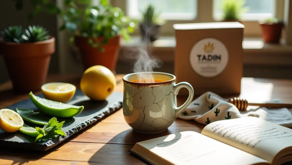 Aloe Vera Cactus Tea benefits