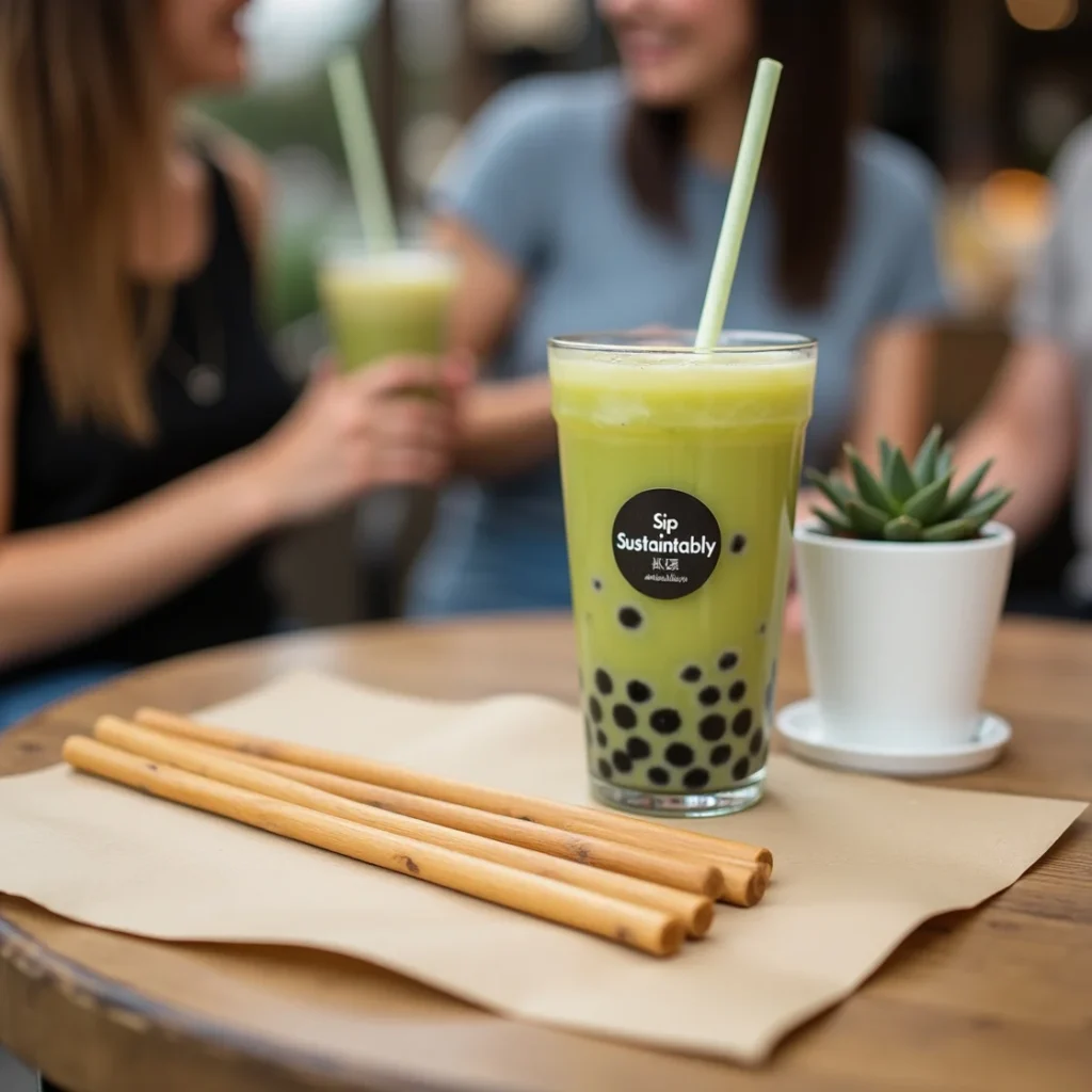  Reusable Boba Straws