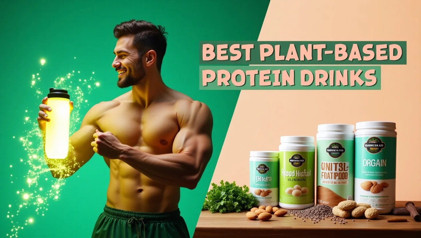 best plant based protein drinks