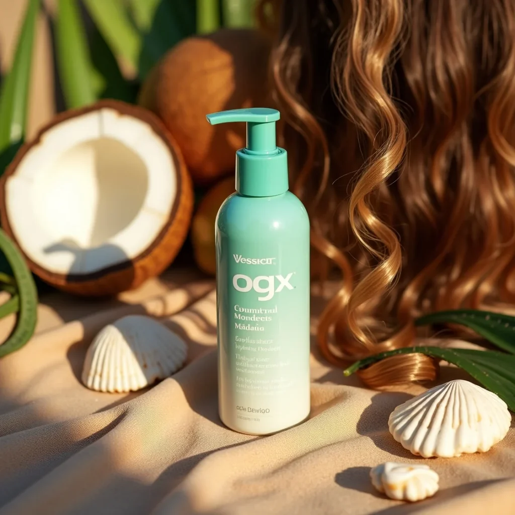 OGX Aloe & Coconut Water Shampoo