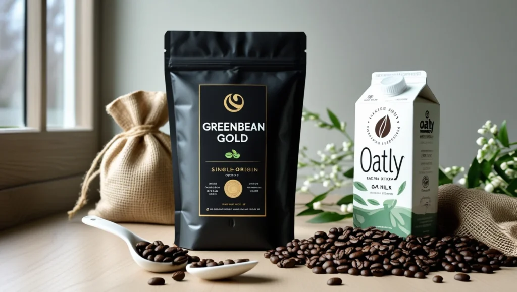 GreenBean Gold” Single-Origin Espresso