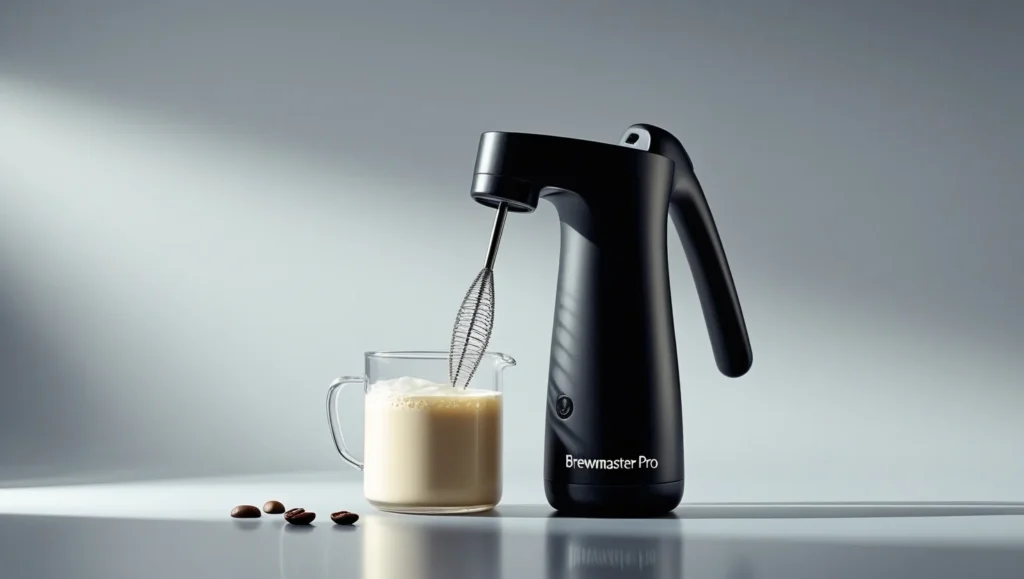 BrewMaster Pro” Handheld Frother