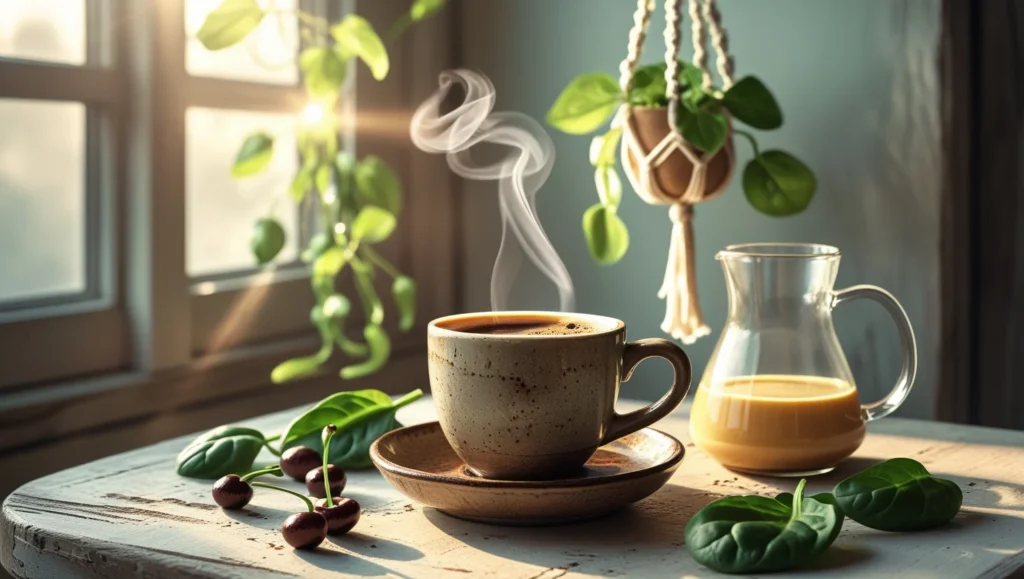 Coffee and Plant Based Diet