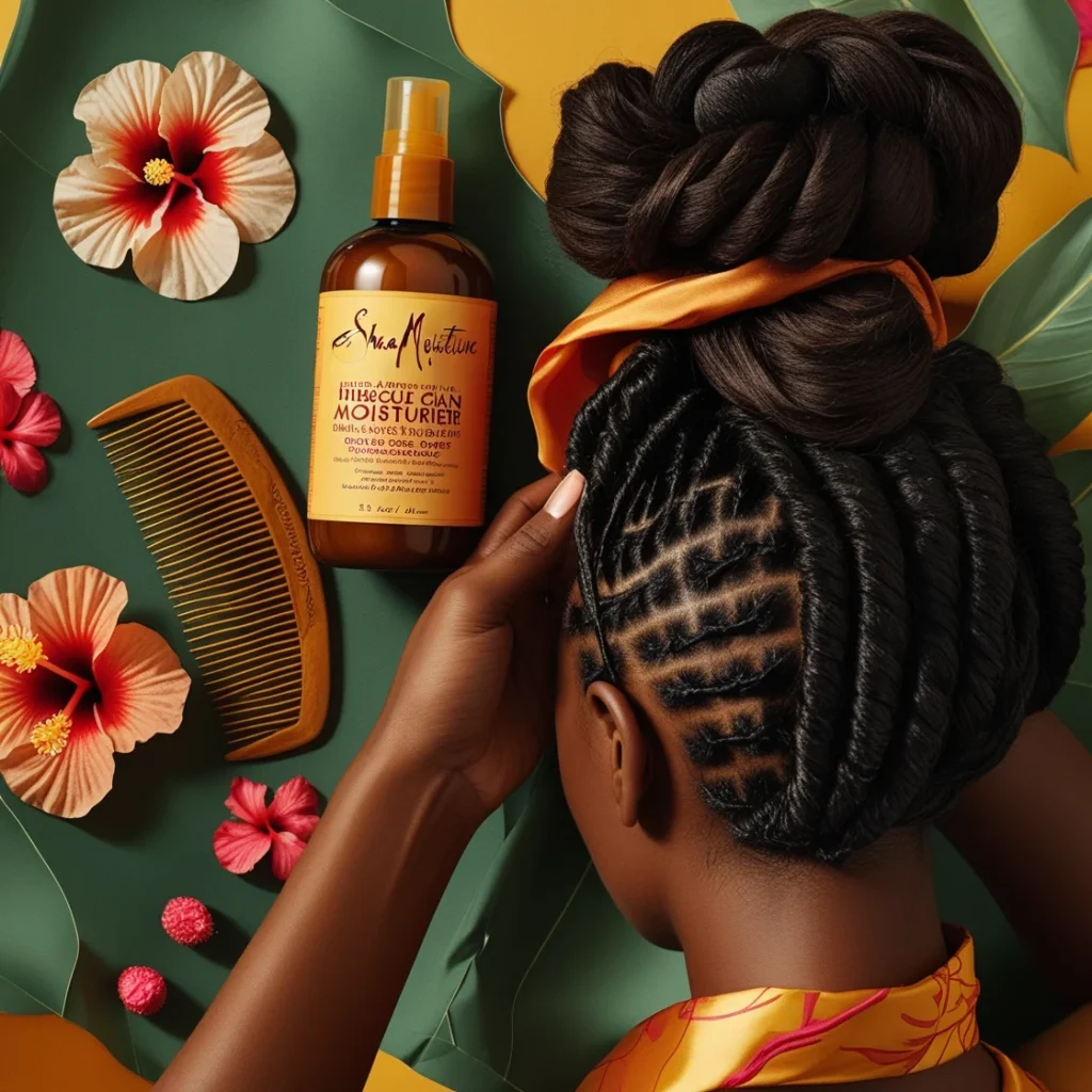 4. SheaMoisture Aloe & Hibiscus Shampoo