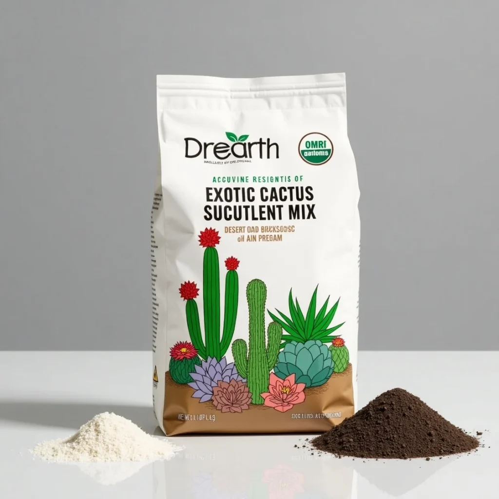 Dr. Earth Exotic Cactus & Succulent Mix