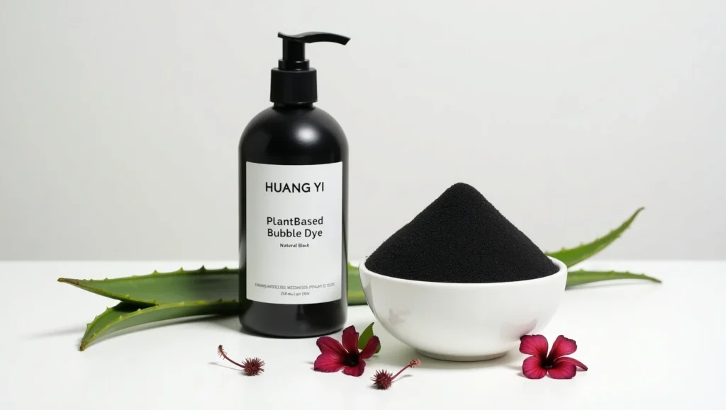 HUANG YI Plant‑Based Bubble Dye