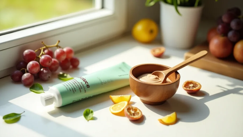 Natural Fruit Hair Coloring Cream