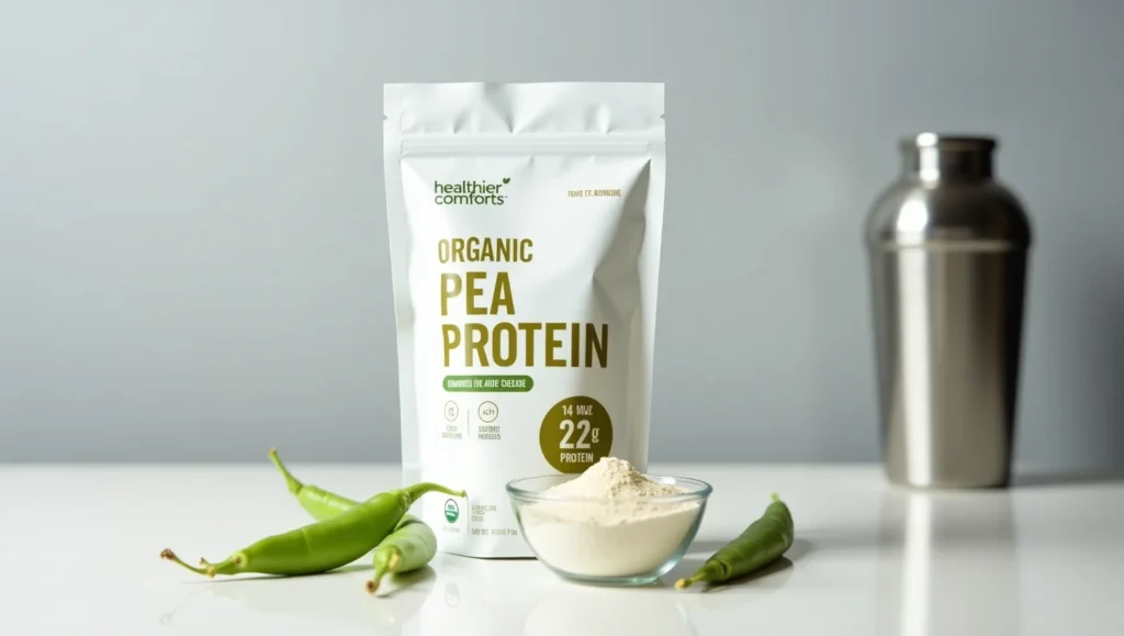 Healthier Comforts Organic Pea Protein