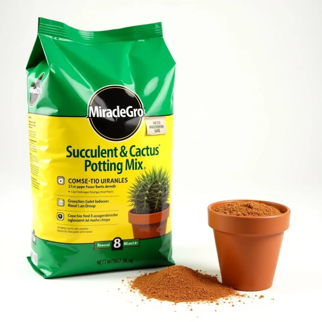 Miracle‑Gro Succulent & Cactus Potting Mix