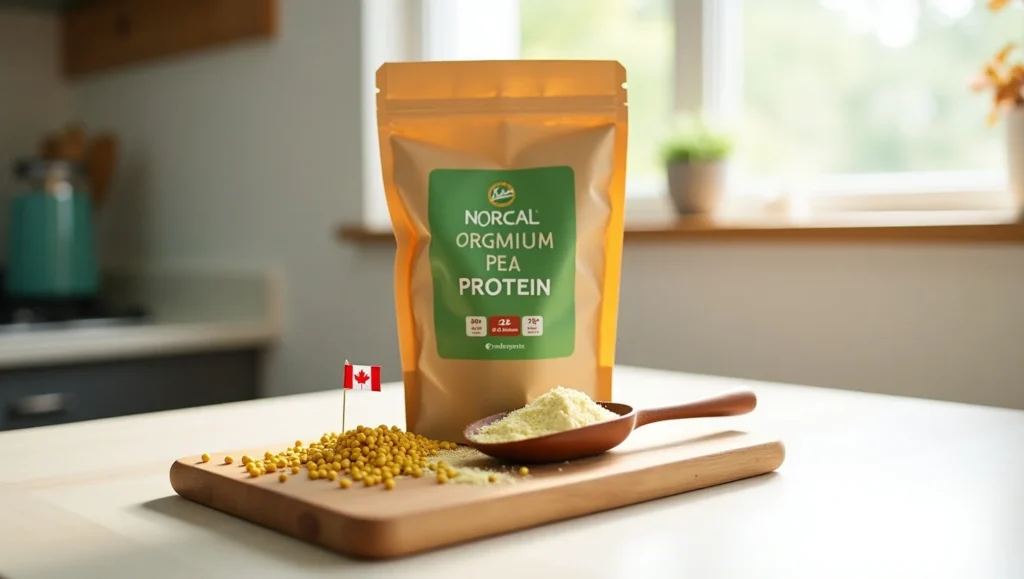 NorCal Organic Premium Pea Protein