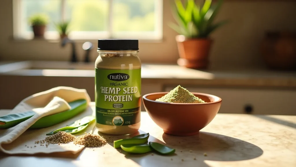 Nutiva Organic Hemp Seed Protein