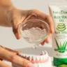 aloe vera gel on gums