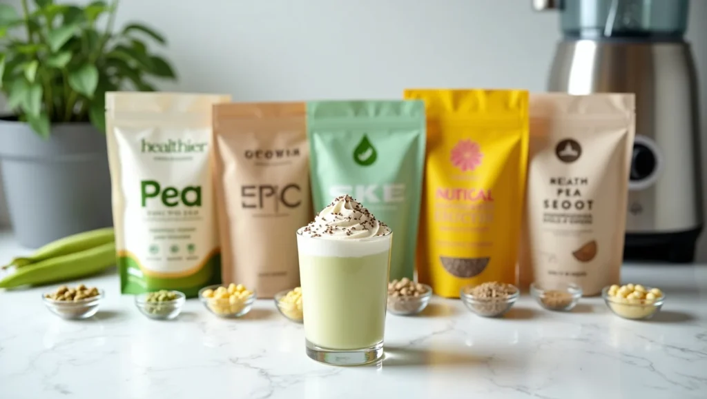 best low sodium plant based protein powder